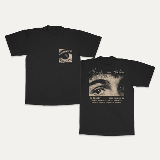 Calum Bowie 2025 Tour T-Shirt
