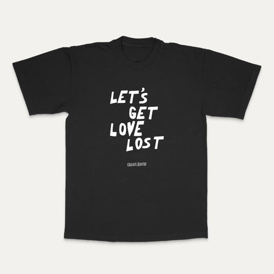 Calum Bowie Love Lost T-Shirt