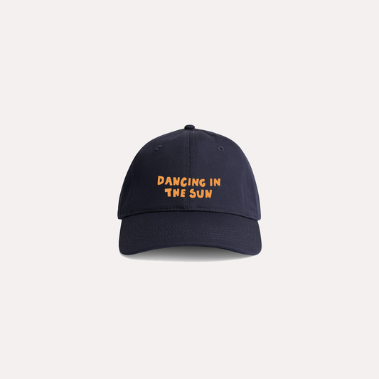 Calum Bowie Dancing Dad Cap Navy