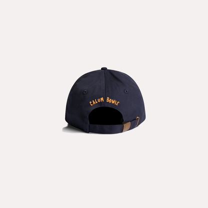 Calum Bowie Dancing Dad Cap Navy